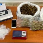 Trovato in possesso di marijuana. Arrestato 31enne reggino