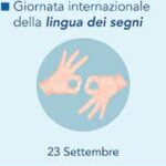 Giornata internazionale Lingue dei segni: domani la Cittadella si illuminerà di blu