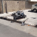 A bordo di una moto di grossa cilindrata si scontra con polizia, grave 17enne a Cosenza