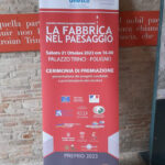 All’Antico Mulino delle Fate il premio “La Fabbrica nel Paesaggio” promosso dalla “FICLU”