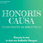 Lamezia, riparte “Honoris Causa. L’Università in Biblioteca”