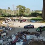 Gioia Tauro : Sequestrate due aree comunali adibite a discarica abusiva