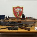 Reggio Calabria, i carabinieri rinvengono armi e munizioni e deferiscono un 34enne reggino