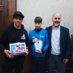 L’assessore Belcaro ha premiato il giovane pugile catanzarese Gualtieri vincitore ai campionati italiani