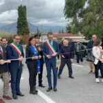 Inaugurato questa mattina il primo tratto della S.P. Scalea-Mormanno