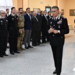 Visita del comandante interregionale carabinieri “Culqualber”