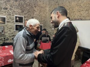 Monasterace: incontro con gli anziani. I consigli anti-truffa dei Carabinieri