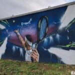 Inaugurato il murales “E=sport²” realizzato a Girifalco da E-distribuzione e Comune