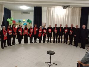 Concerto di Natale del Coro Polifonico “La Corale” di Feroleto nella Casa di Riposo comunale di Lamezia Terme