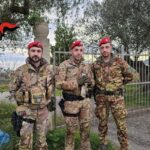 Reggio Calabria: i carabinieri salvano una poiana da una morte sicura