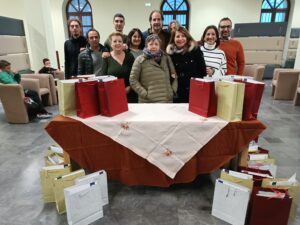 La Befana ha fatto tappa anche al Centro Polivalente di via Fontana Vecchia di Catanzaro