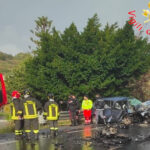 Incidente stradale sulla SS106 nel Catanzarese, quattro giovani perdono la vita