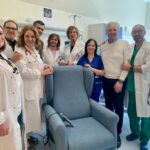 Il Lions Club Catanzaro Host dona una poltrona al reparto Pediatria del presidio “Pugliese”