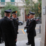 Il Generale di Corpo d'Armata Andrea Rispoli, Comandante delle Unità Forestali, Ambientali e Agroalimentari dei Carabinieri, in visita in Calabria