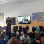 Condofuri : I carabinieri incontrano gli alunni dell’istituto comprensivo “Bova Marina-Condofuri”
