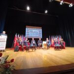 Landini a Lamezia. Il saluto del segretario generale della Cgil Area Vasta Catanzaro-Crotone-Vibo