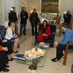 Rosaria Succurro ha ricevuto la Ministra degli Esteri della Repubblica del Kosovo, S.E. Donika Gërvalla Schwarz