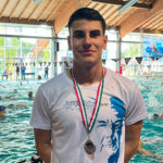 Criteria Nazionali 2024, Gianluca Pittelli dell’Arvalia Nuoto Lamezia conquista l’argento nei 100 rana