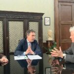 Le consultazioni di Fiorita sulla sanita'/ il sindaco e la sua vice Iemma a colloquio con l’ordine dei medici