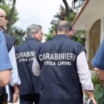 Nel Lametino, i Carabinieri ispezionano un laboratorio artigianale: un lavoratore in nero e sanzioni per un totale di 44.000 euro