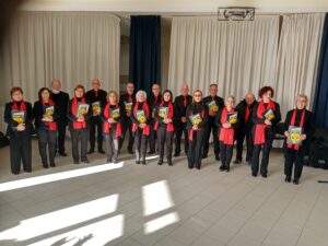 Recital “Cristo è risorto” alla Casa Tamburelli della “Corale” di Feroleto Antico