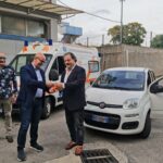 Scambio di mezzi tra l’ASP di Catanzaro e il Comune di Maida