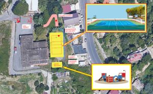 A S Elia, una piattaforma polivalente per i giochi. Scarpino: “il quartiere l’attendeva da decenni”