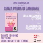Lamezia: sarà presentato il libro "Senza paura di cambiare"