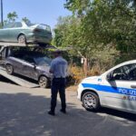 Giordano: prosegue attivita’ polizia locale per la rimozione dei veicoli abbandonati in tutta la citta’