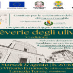 Centenario della nascita del poeta Franco Costabile: celebrazione tra poesia, musica e arte con la “La Rêverie degli ulivi” a Lamezia