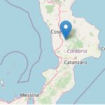 Terremoto di magnitudo ML 3.7 avvenuto in zona Cellara (CS)