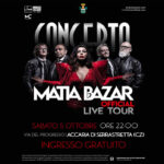 Presentazione progetto "A Serrastretta" e concerto dei Matia Bazar per il finale dell’Accaria Festival