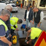 Acqua non potabile nel centro storico / domani distribuzione gratuita bottiglie acqua minerale