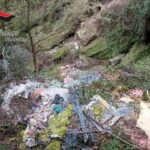 Proseguono i controlli dei carabinieri forestali contro gli illeciti ambientali e l’abbandono di rifiuti