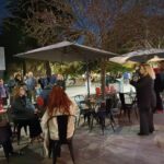 Flash mob dell’associazione Logos&Polisa piazza Mazzini