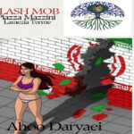 Lamezia, flash mob di protesta contro arresto ragazza iraniana Ahoo Daryaei il 17 novembre in piazza Mazzini