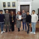 A palazzo de Nobili i campioni mondiali di danza sportiva