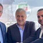 Forza Italia : il Ministro Tajani in Calabria per annunciare nuove adesioni al partito