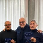 Donata la maschera di “Vacantiandu” al presidente del Tribunale di Lamezia Terme Giovanni Garofalo e al Procuratore Salvatore Curcio