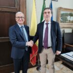 Il sindaco Fiorita ha ricevuto il nuovo prefetto di Catanzaro Castrese De Rosa