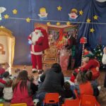 Festa di Natale per i bambini dell’area infanzia comunale “Pepe” 