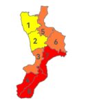 Forte maltempo sulla Calabria, allerta rossa della Protezione Civile, arancione nel lametino