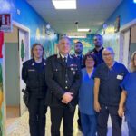 Epifania 2025: speranza e natura negli ospedali pediatrici con i carabinieri forestali