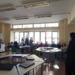 Educazione e prevenzione: continua il progetto "Panchine Rosse" coinvolge gli studenti del Liceo Galluppi