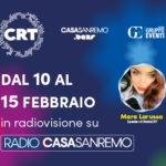Festival di Sanremo. Radio CRT con Mara Larussa nella Giuria delle Radio