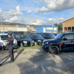 Controlli dei Carabinieri sugli autodemolitori: a Lamezia Terme sequestrati capannone e area di 6000 mq