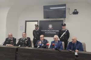 Catanzaro: operazione dei carabinieri