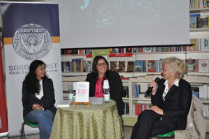 La senatrice a vita e neuroscienziata Elena Cattaneo a Lamezia parla di gender gap