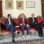 Il Presidente del Consiglio comunale Gianmichele Bosco a Reggio Calabria