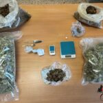 Pellaro, già sottoposto all’obbligo di dimora, trasforma casa in un deposito di droga: arrestato un giovane